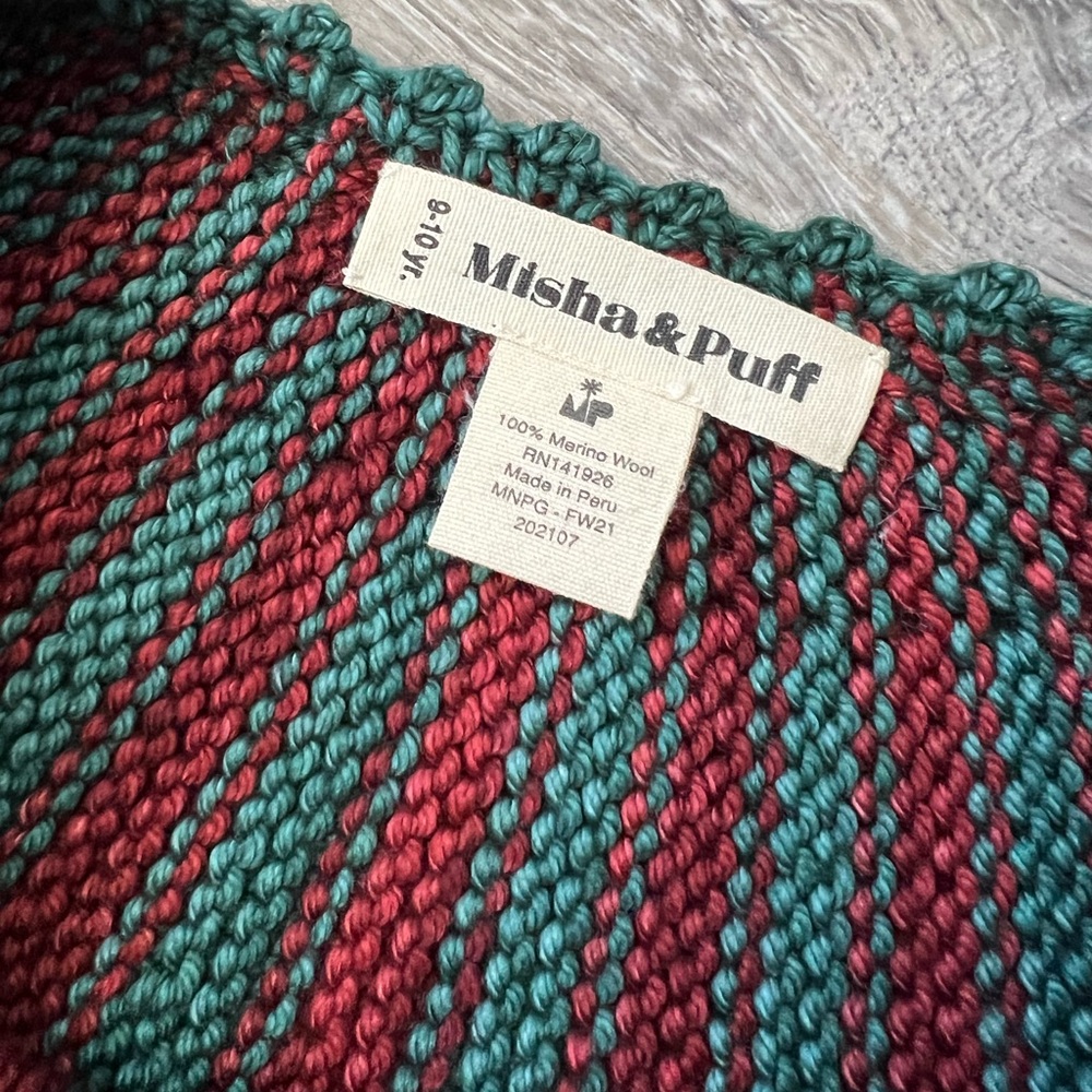 Misha & Puff Knit Cardigan – Like New (No Tags) - Picture 3 of 3